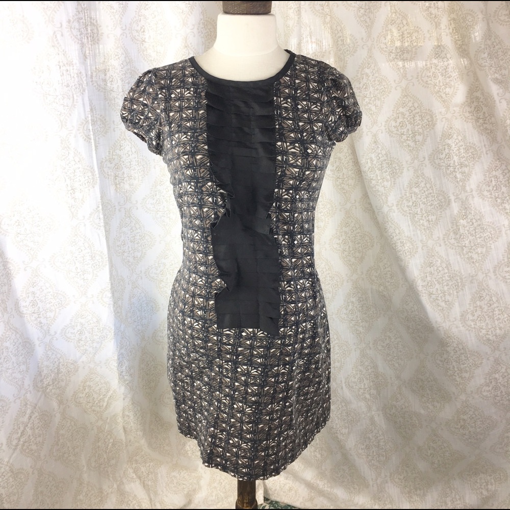 Banana Republic Pattern Professional Dress