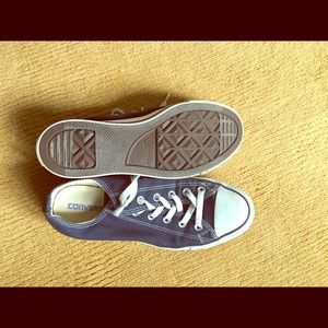 Blue classic converse