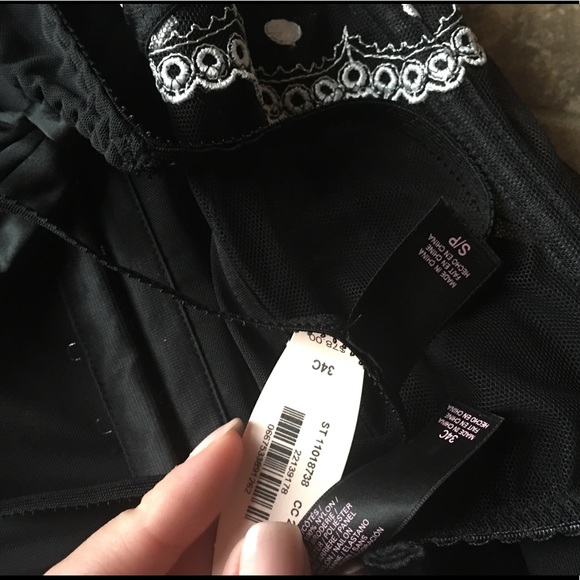 Victoria's Secret Babydoll Lace Corset 34C Small - Picture 3 of 6