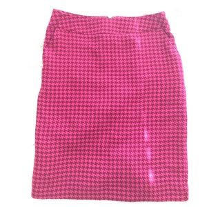 Merona Wool Houndstooth Skirt