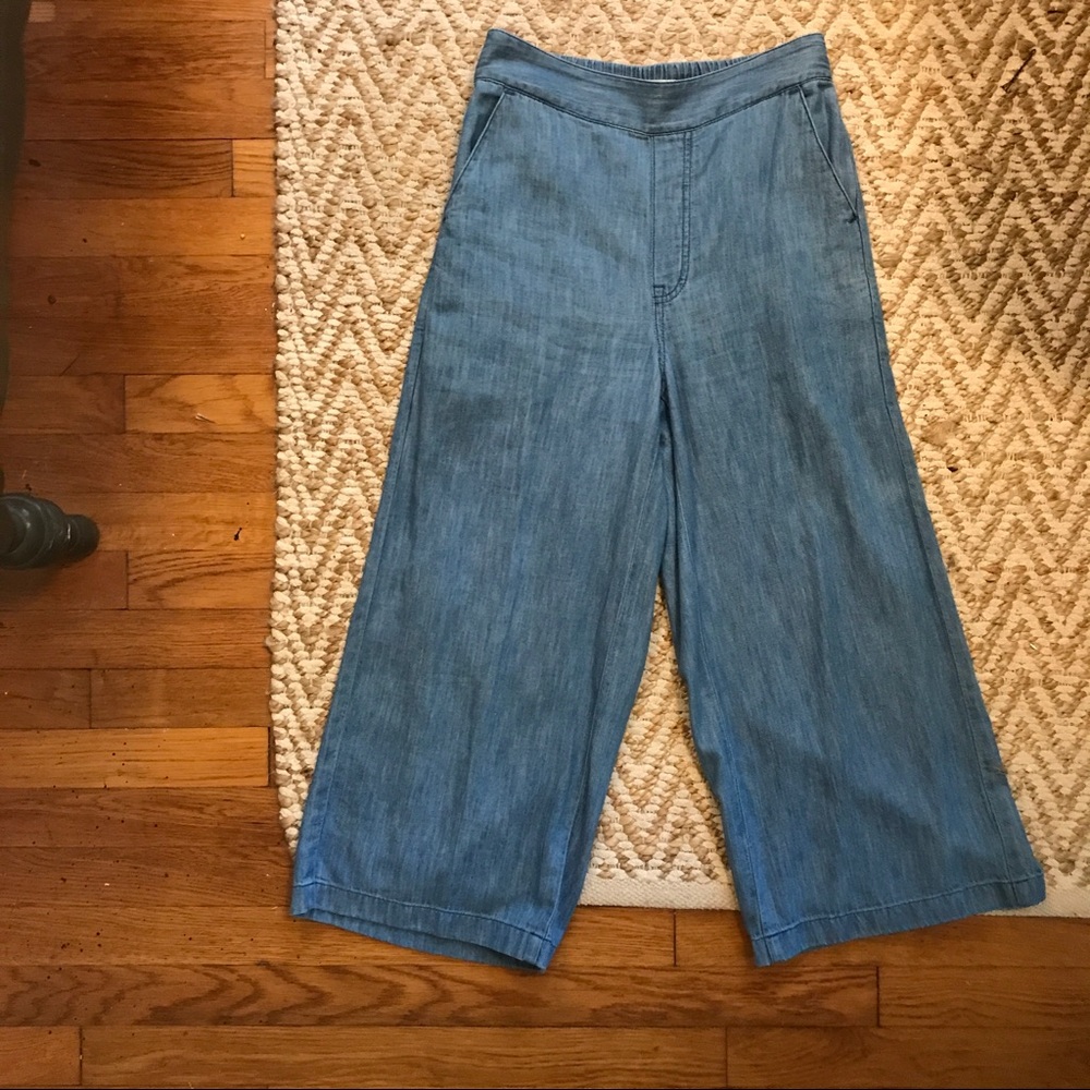 Madewell Atlantic Pull On Crops