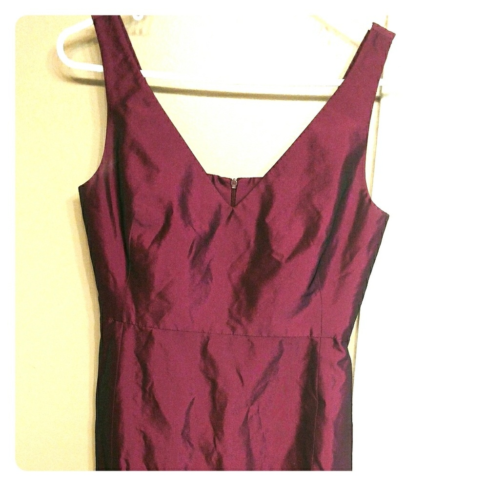 BCBG Maroon Dress Size 6