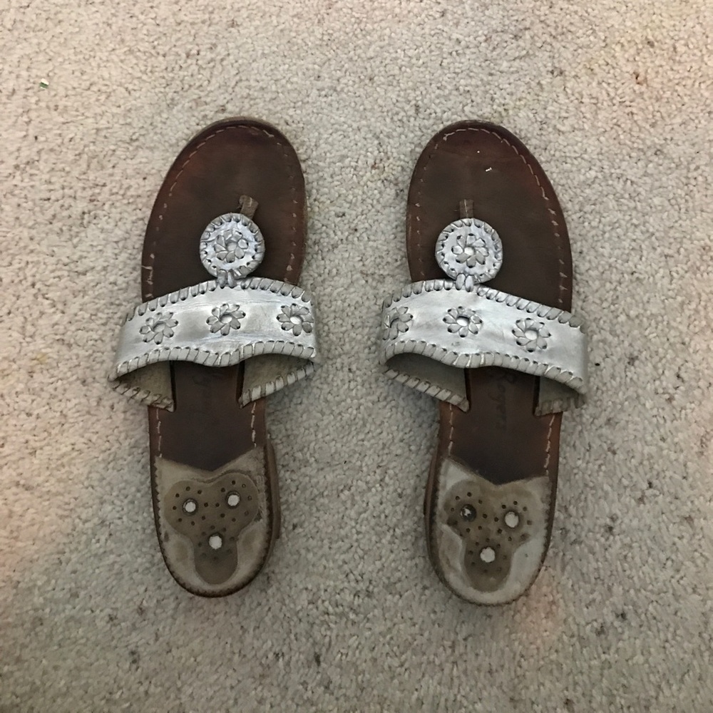 Super Worn Jack Rogers