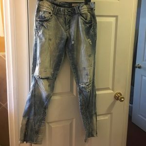 H&M Wash Denim Jeans