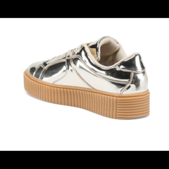 Metallic sneakers - Picture 2 of 5