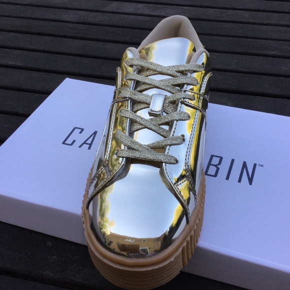 Metallic sneakers - Picture 4 of 5