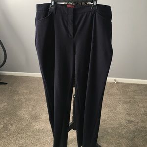 Navy Blue dress pants with pockets