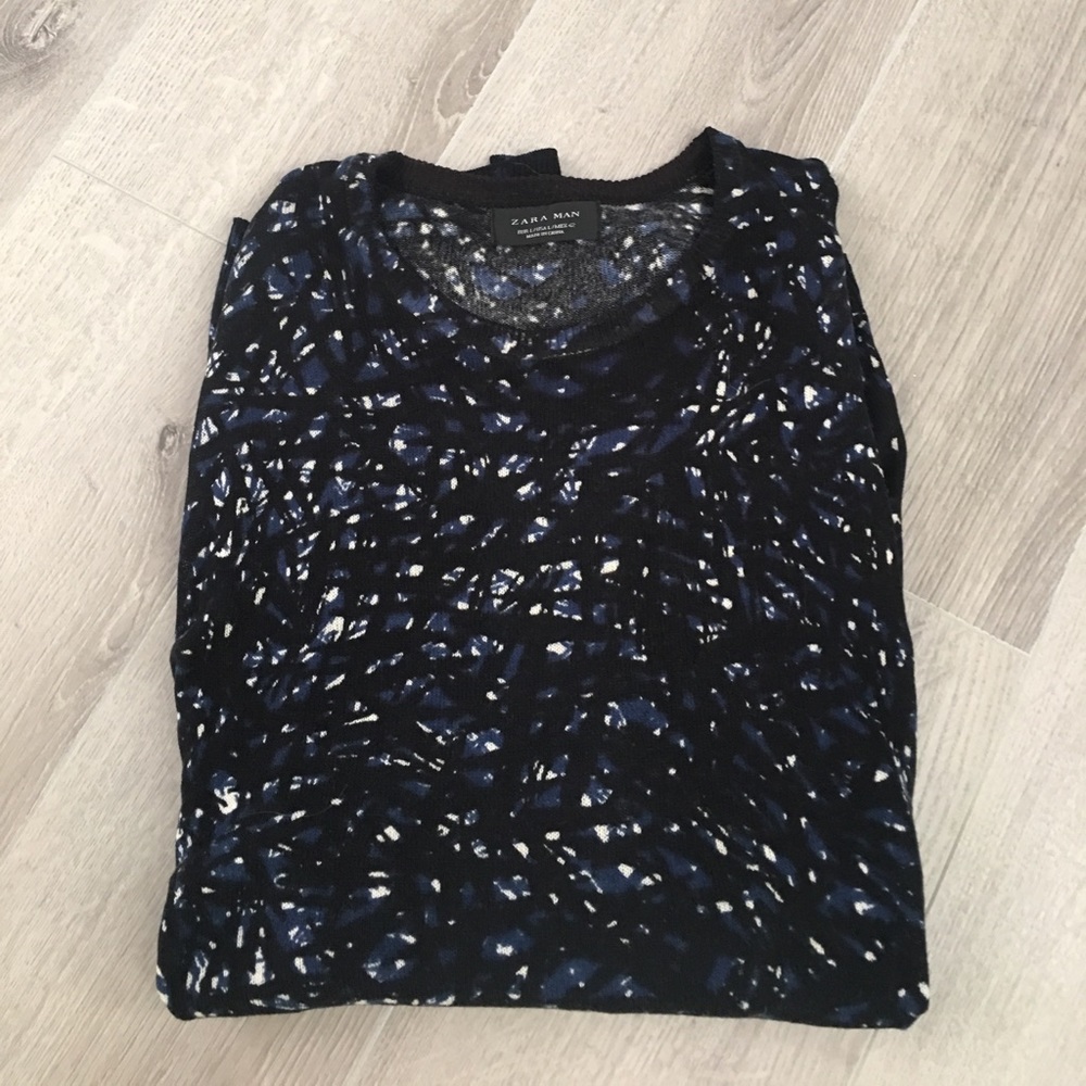 Men's M light Zara sweater