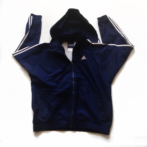 adidas Other - Adidas men windbreaker rain jacket L