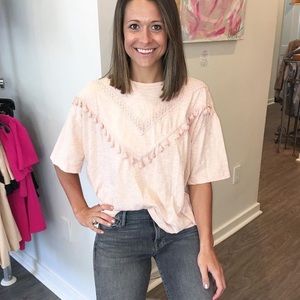 Soft Pink Tee