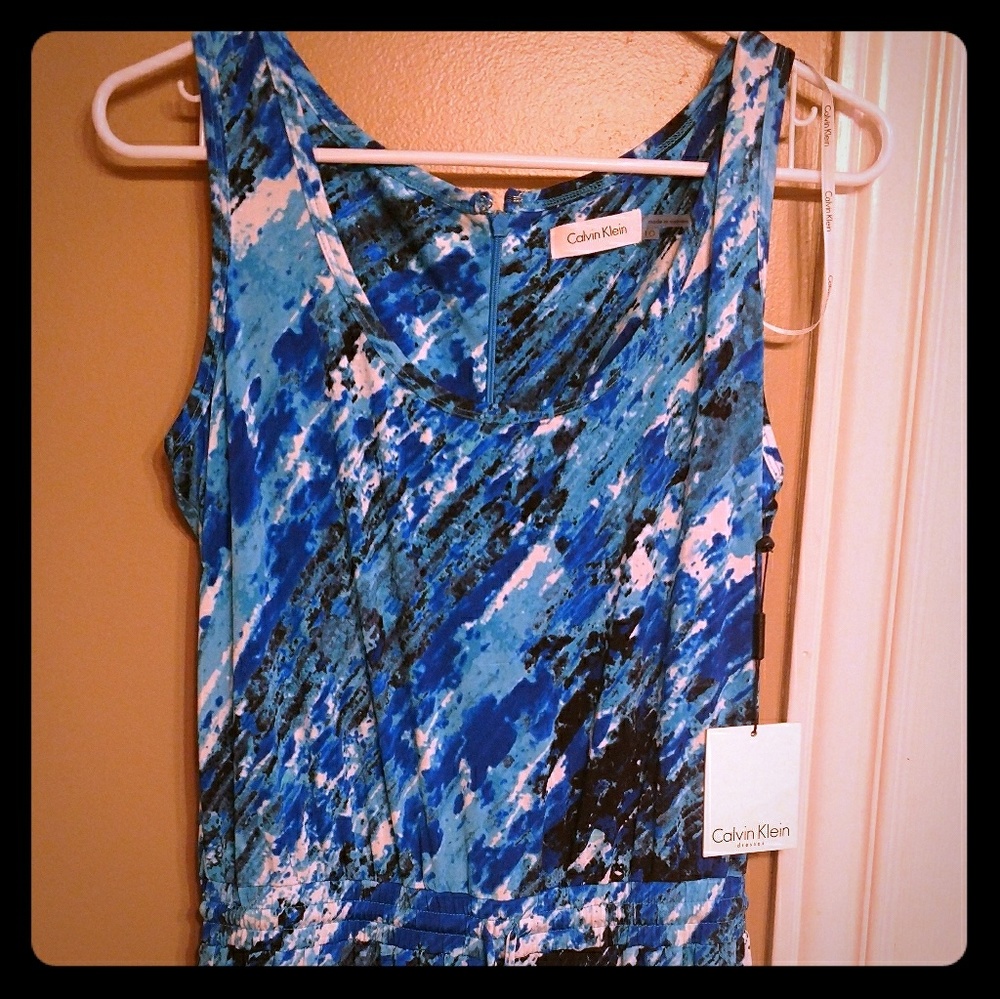 Calvin Klein Full Length Romper Jumpsuit