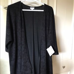 Lularoe Lindsay Small Black