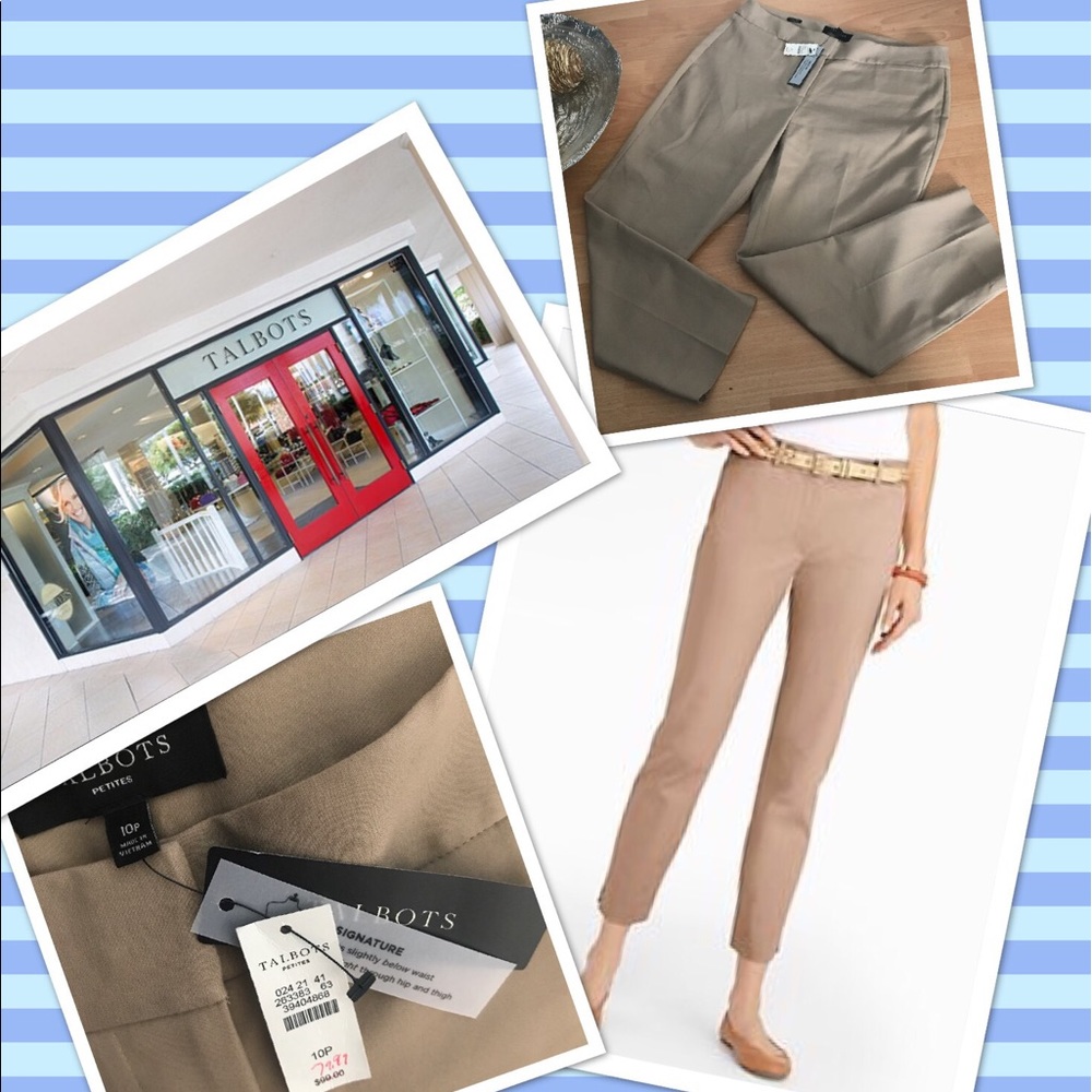 ❤️Firm $❤️Talbots  NWT