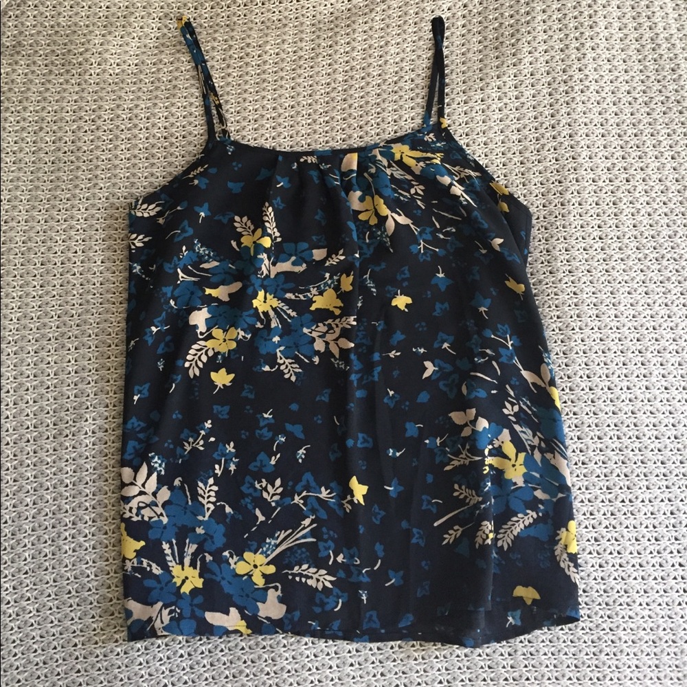 LOFT Floral tank top