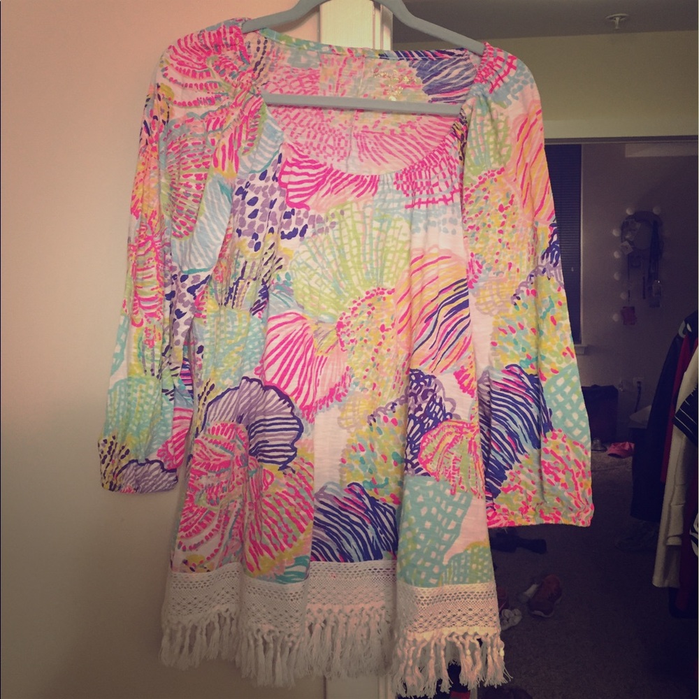 NWT Lilly Pulitzer Alia top