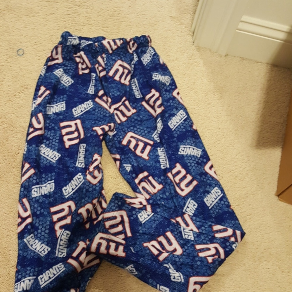 Giants pajama pants