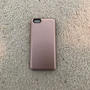 NWOT Rose Gold iPhone 6/6s Plus Case