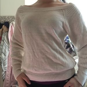 Victoria's Secret cream sweater