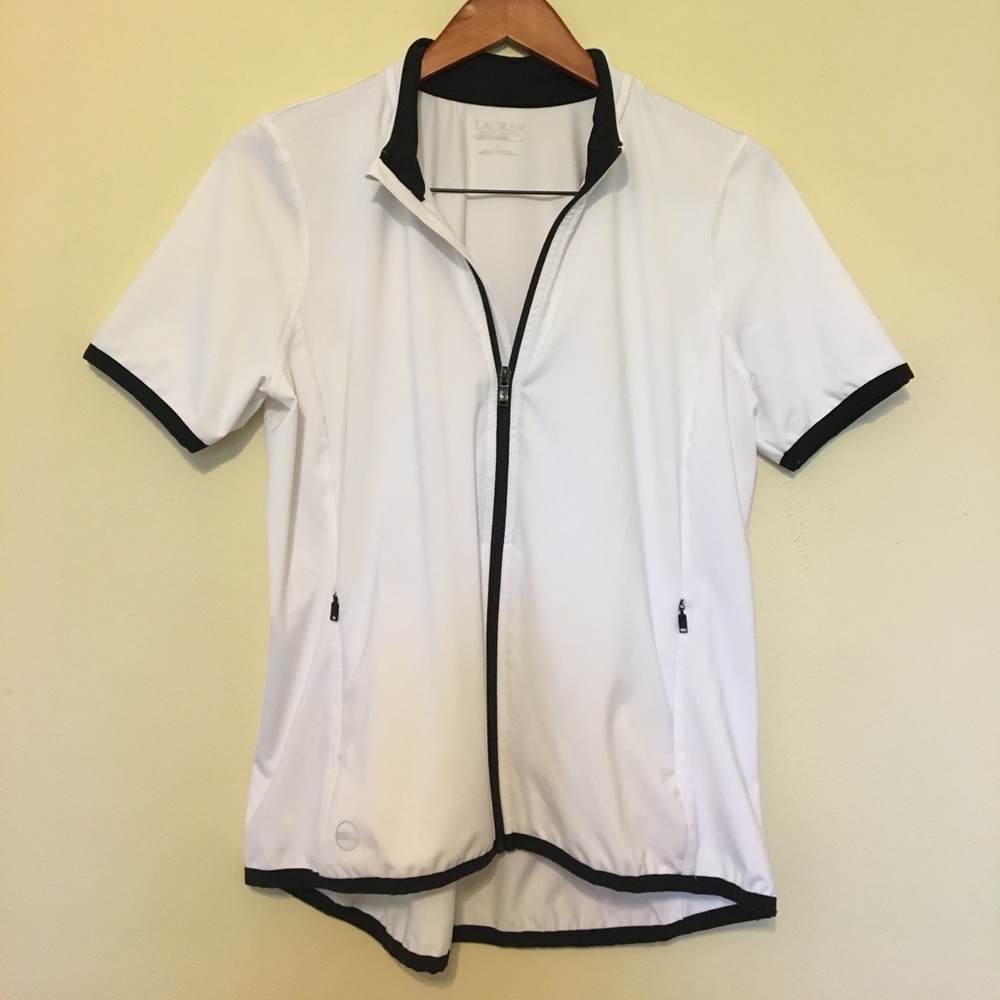 Short Sleeve Golf Jacket