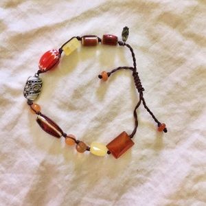 Adjustable tribal bracelet
