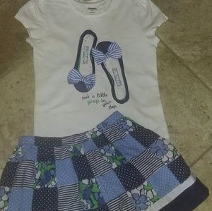 Gymboree Girls Outfit