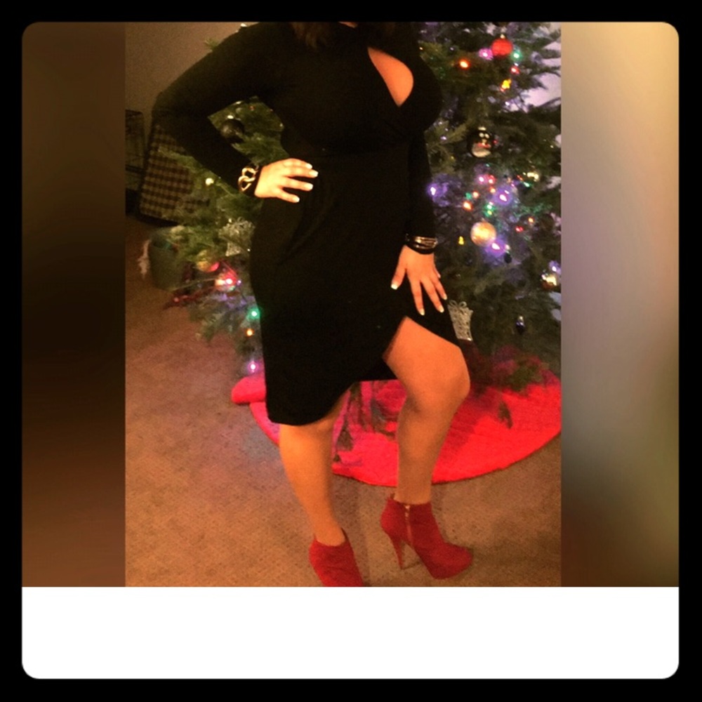Black dress