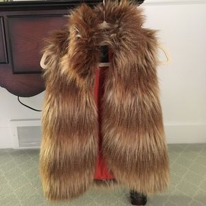 Fur vest