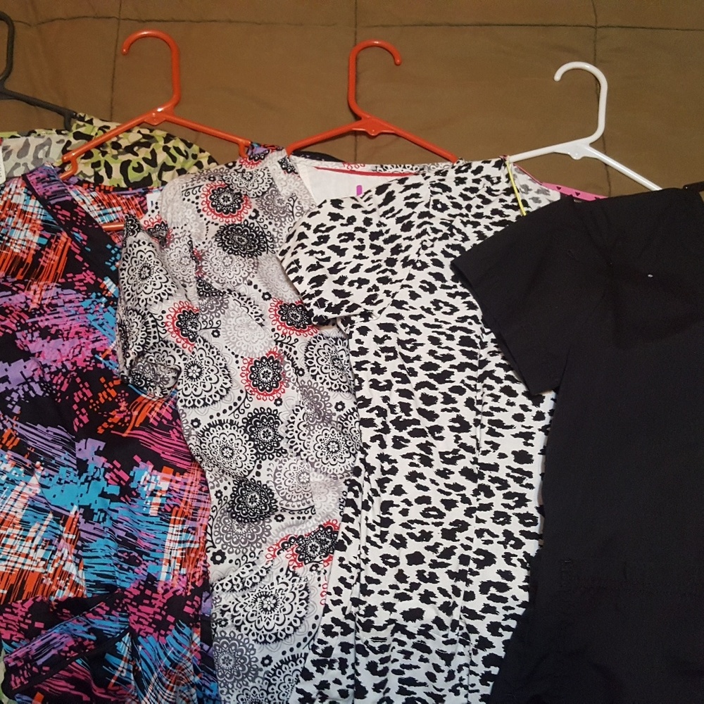 scrub tops