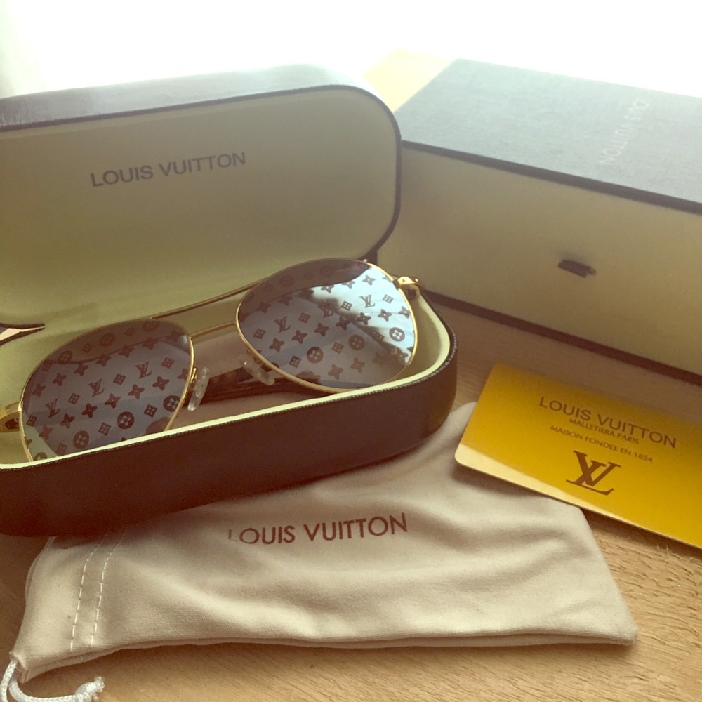 New Louis Vuitton sunglasses