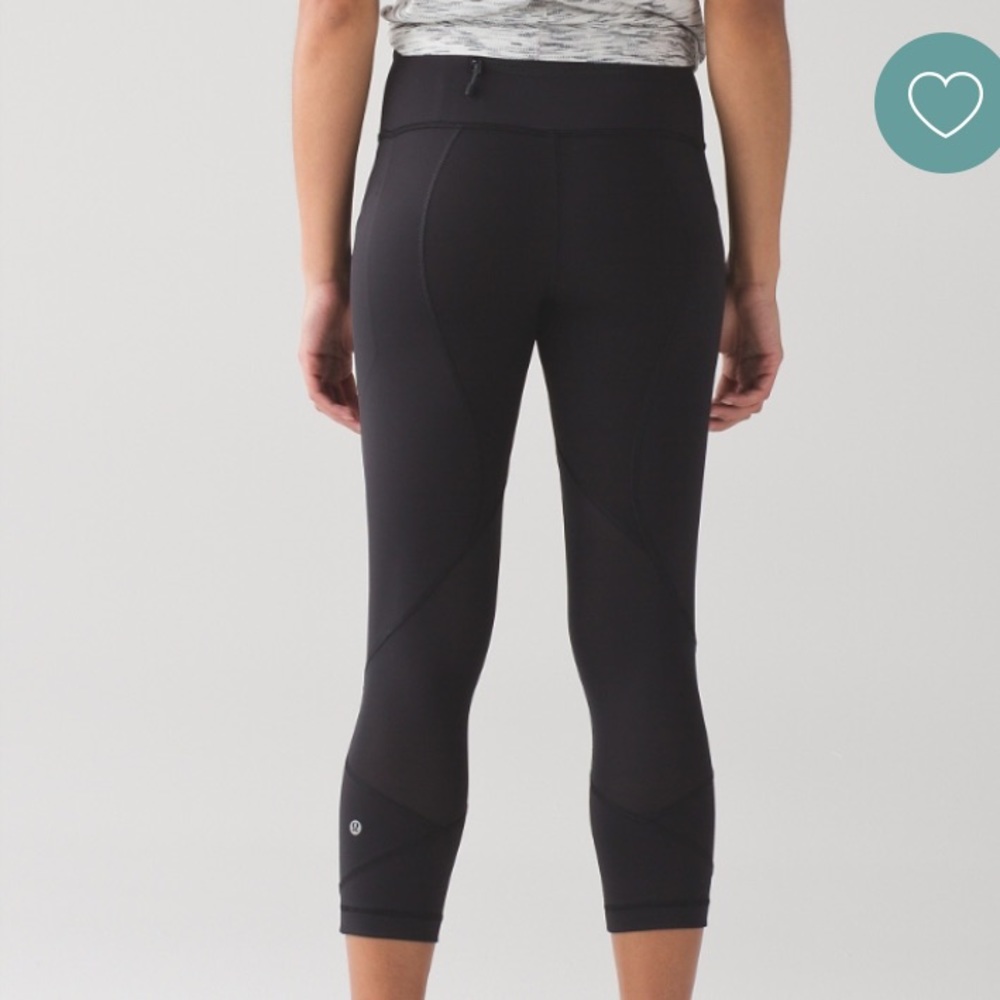Lululemon Pace Rival Crop