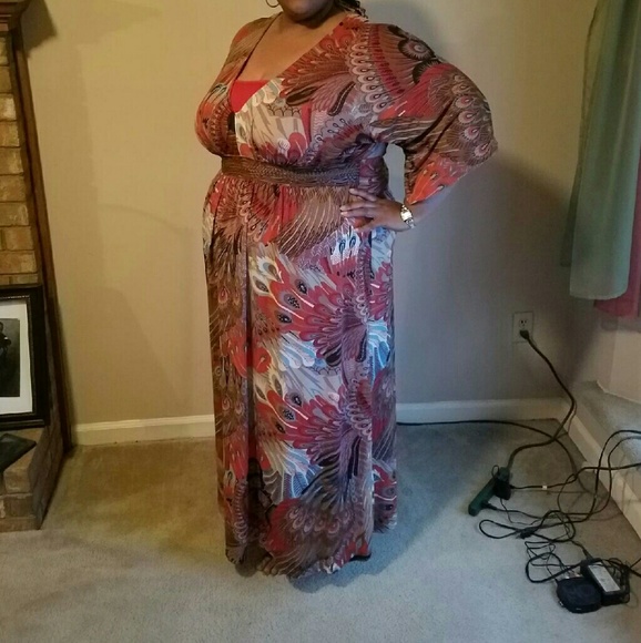 Maxi dress - Picture 4 of 5