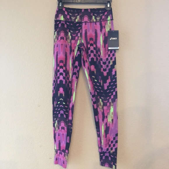 Asics Pants - Asics Running Tights / Leggings. Size XS. NWT