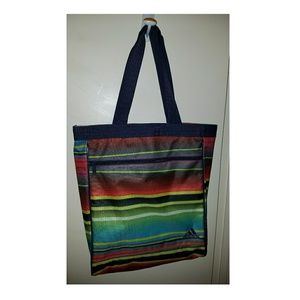 Large Adidas tote bag.