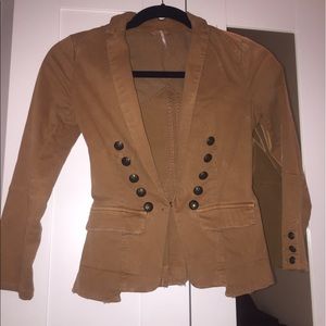 NWOT Free People blazer