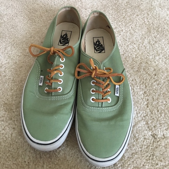 Vans Other - Men's Light Green Vans