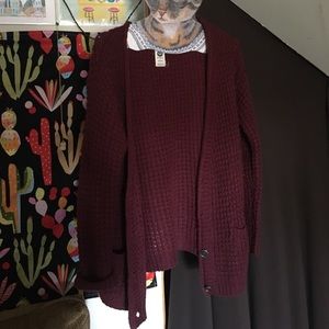 Roxy Cable knit Cardigan