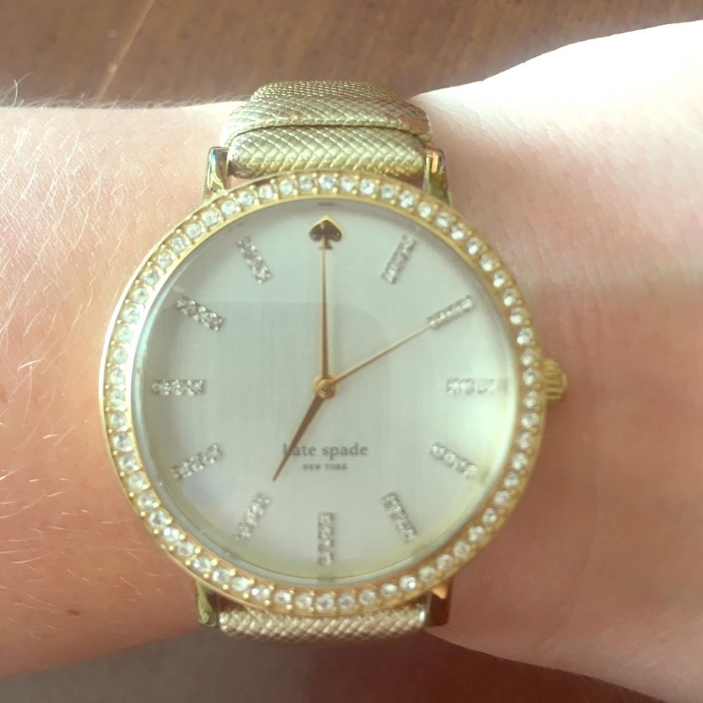 Authentic Kate Space Gold Watch♠️💛