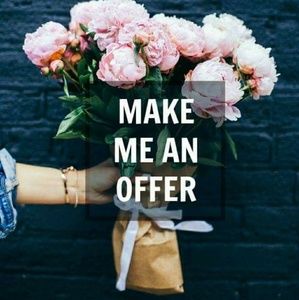 Love the item but not the price? Make me an offer!