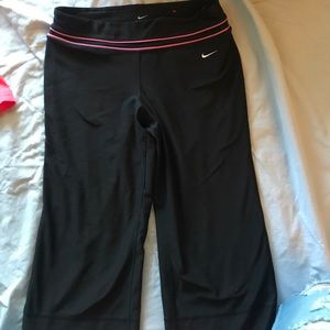 Nike dry fit exercise pants