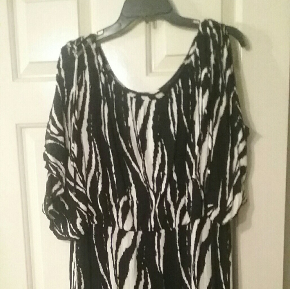 Flirty dress