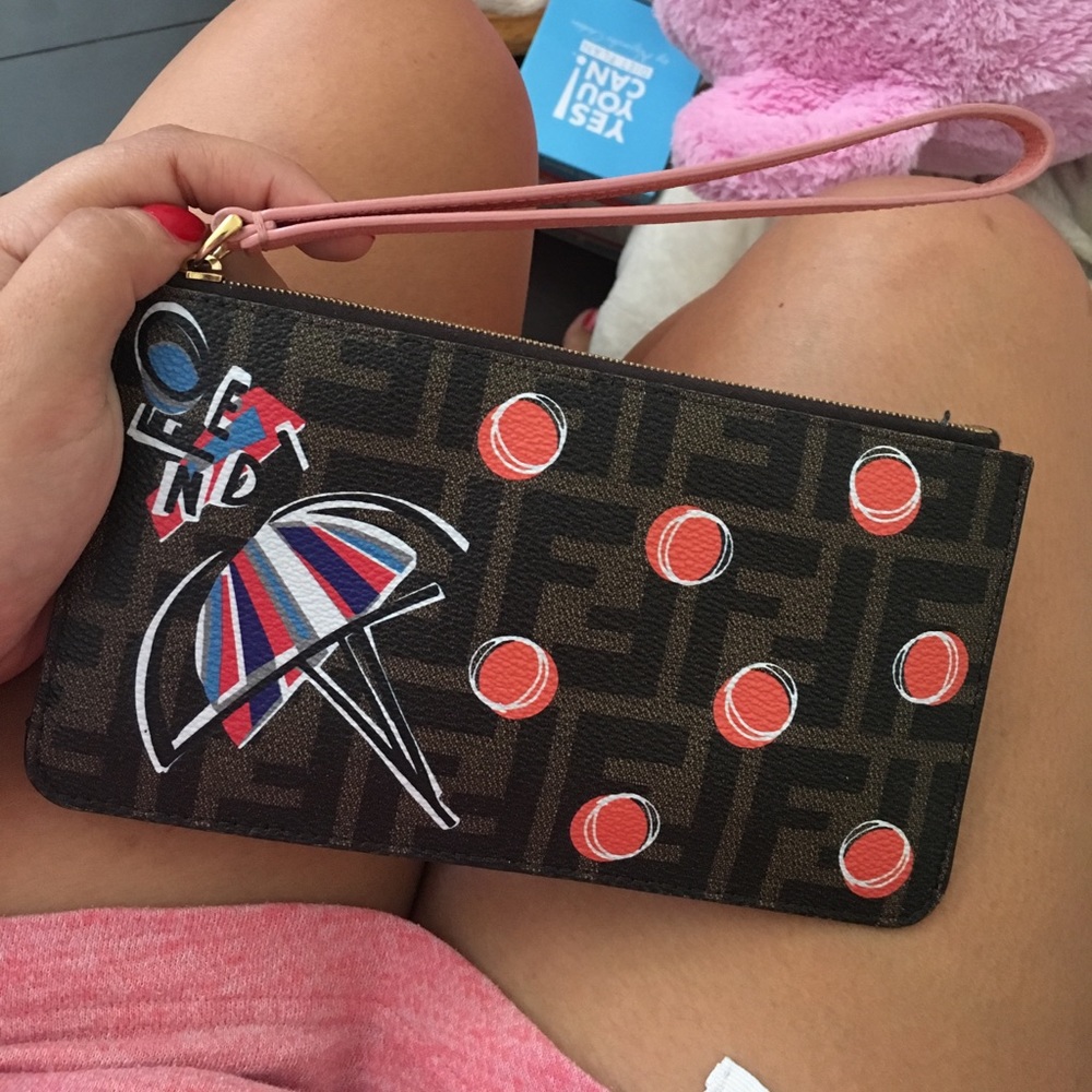Fendi summer clutch bag