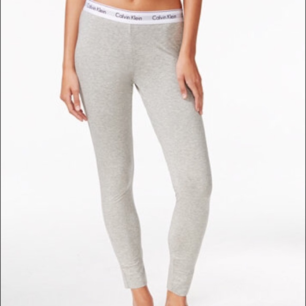 Calvin Klein grey leggings