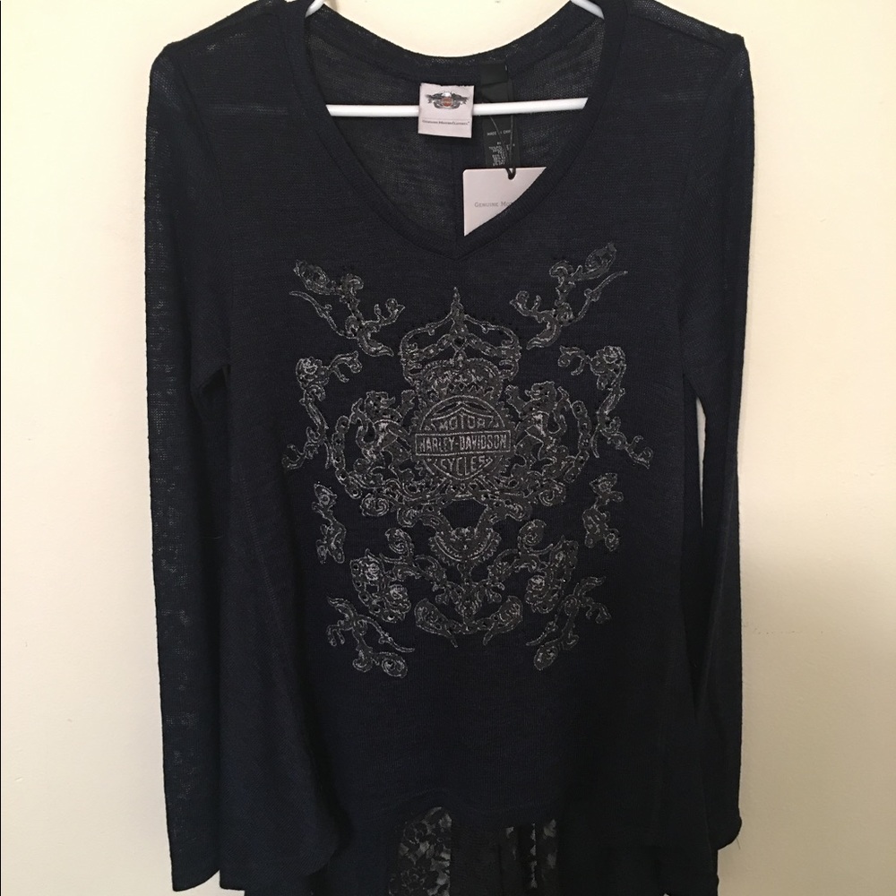 Harley Davidson High low Top