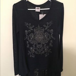 Harley Davidson High low Top