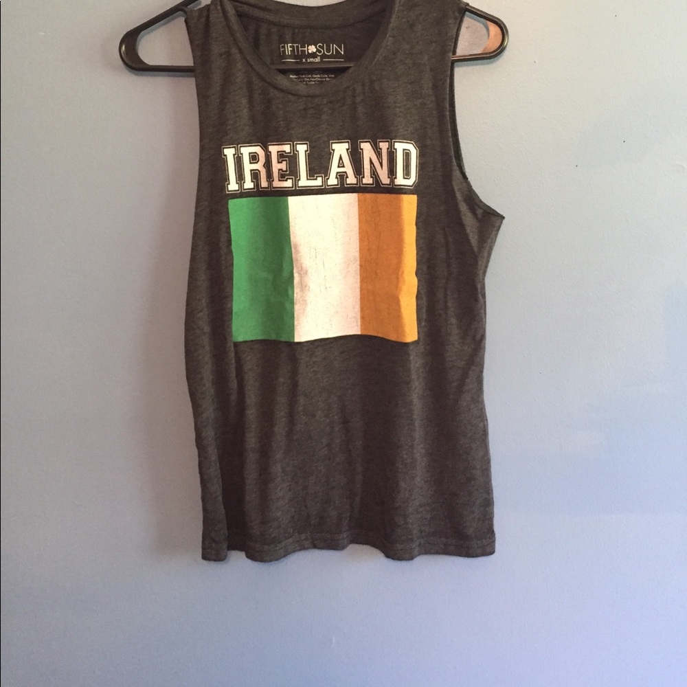 Ireland tank NWOT size XS from target