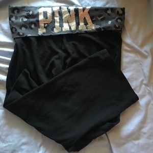 Victoria's Secret Pink yoga pants