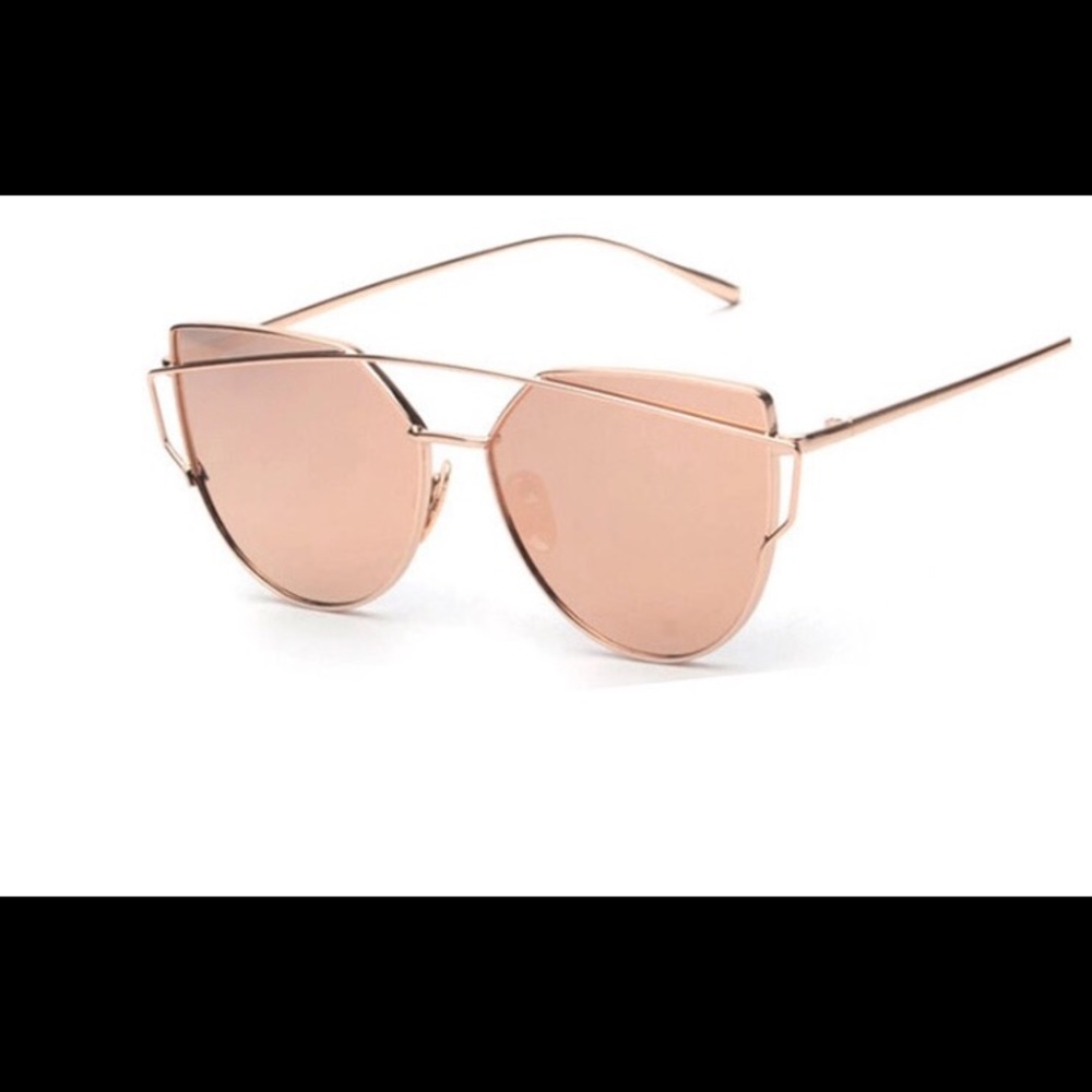 Flat Lens Mirrored Cat Eye 🎉Good Quality🎉