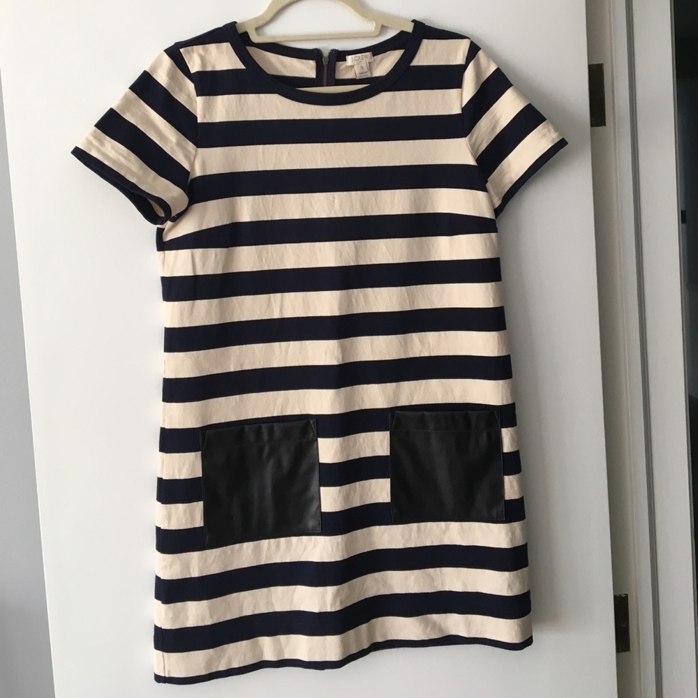 Striped pocket dress