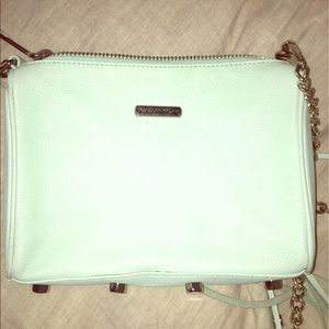 Rebecca Minkoff light blue bag