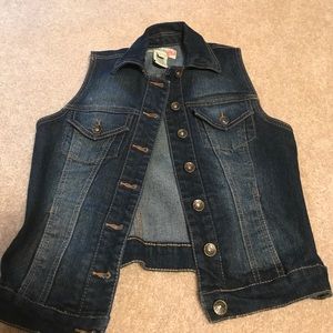 Jean vest